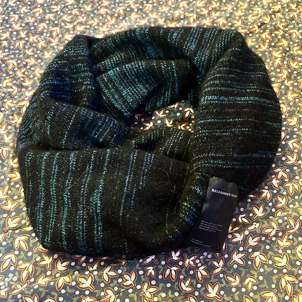 Alexander Wang Wool/Cashmere Blend Infinity Scarf